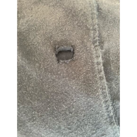 Carhartt Pocket T-Shirt L Black Original Fit Workwear - Picture 6 of 9